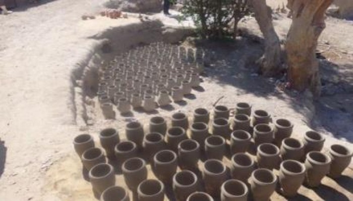 في عهد الانقلاب: توقف مصنع الخزف بالوادي الجديد