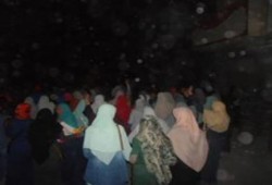 البحيرة: مسيرة ليلية لـ"ثوار كفر الدوار" رافضة للحكم العسكري