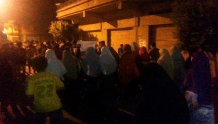 الدقهلية: مسيرة ليلية بالمنصورة تهتف ضد العسكر وتدعم المقاومة بغزة