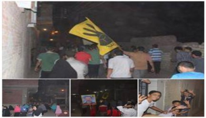 القليوبية: في مسيرة عرب جهينة الليلية "لا اعتراف بالانقلاب مهما طال الزمن"