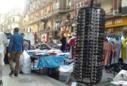 توتر ومشادات بين الباعة الجائلين والموظفين بالترجمان