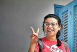 "ماهينور " تُضرب عن الطعام تضامناً مع زملائها المعتقلين