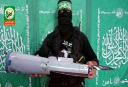 القسام تعلن سيطرتها على طائرة استطلاع صهيونية في غزة