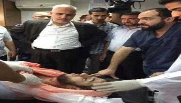 استشهاد صحفي فلسطيني في قصف صهيوني على الشجاعية بغزة