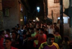 الدقهلية: مسيرة ليلية لأهالي "الشبول" بمركز "المنزلة" تنديدا بانقطاع الكهرباء