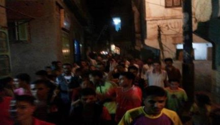 الدقهلية: مسيرة ليلية لأهالي "الشبول" بمركز "المنزلة" تنديدا بانقطاع الكهرباء