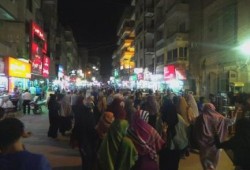 الفيوم: هتافات شباب الالتراس تشعل مسيرة ليلية بوسط المدينة ضد الانقلاب