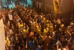 بني سويف: قرية الميمون تنتفض مطالبة بالقصاص لدماء الشهداء