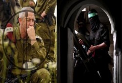 قائد ميداني للقسام : استهدفنا "بيني غانتس" في "ناحل عوز"