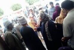 الشرقية: مظاهرة لأهالي قرى أولاد صقر احتجاجًا على انقطاع مياه الشرب