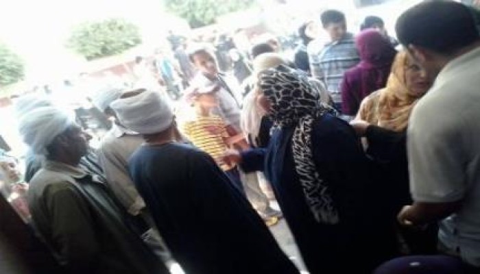 الشرقية: مظاهرة لأهالي قرى أولاد صقر احتجاجًا على انقطاع مياه الشرب