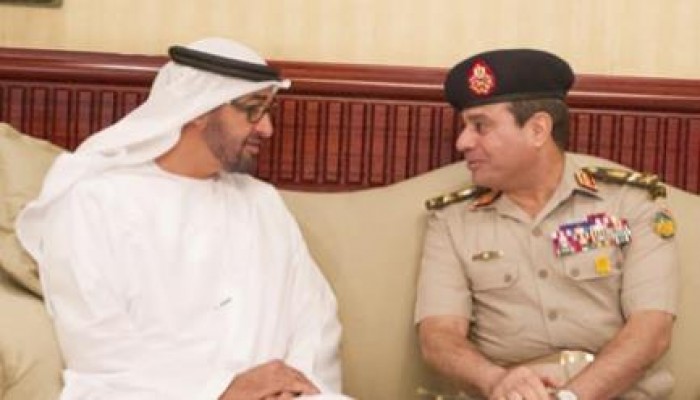 هل تحولت مصر إلى مستعمرة إماراتية لضرب ثوار ليبيا؟!