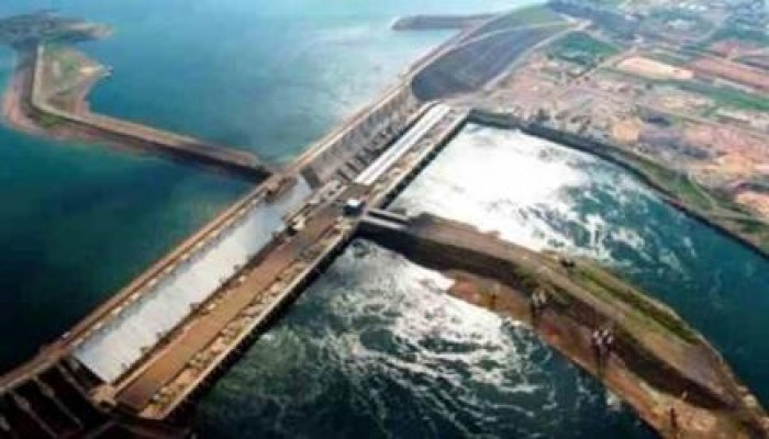 مفاجأة : الاقمار الصناعية تكشف ان سد النهضة بدأ حجز مياه النيل عن مصر