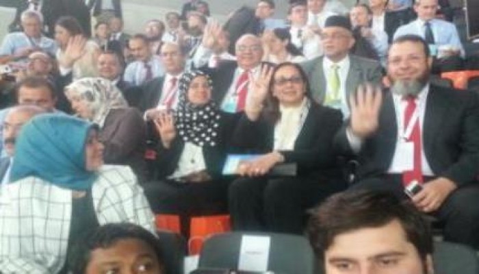 المجلس الثوري المصري يشارك تركيا الاحتفال بفوز أردوغان