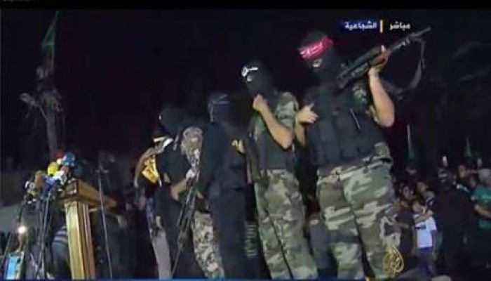 فصائل المقاومة في غزة تعقد مؤتمرا صحفيا (بث مباشر)