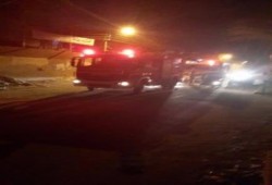 نحس السيسى: حريق هائل بقسم الباطنة بمستشفي الزقازيق العام