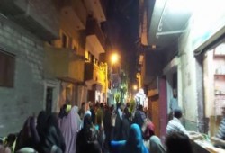 المنيا: مسيرة ليلية بمدينة المنيا ضد العسكر