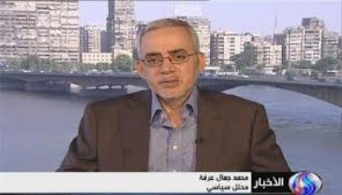 "جمال عرفة" لضياء رشوان: هل دعا السيسى صحفيا واحدا معارضا؟