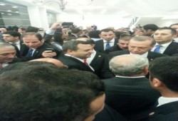 وليد شرابي: لقاءات لفضح جرائم الانقلاب على هامش حفل تنصيب "أردوغان"