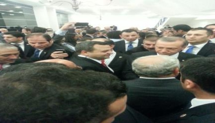 وليد شرابي: لقاءات لفضح جرائم الانقلاب على هامش حفل تنصيب "أردوغان"