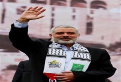 ملخص كلمة اسماعيل هنية نائب رئيس المكتب السياسي لحركة حماس في مهرجان شعبي بـ غزة