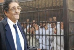 "البلتاجي" وأٍسرته ينعون الحقوقي "سيف الإسلام حمد"
