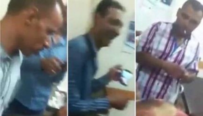 ننشر صور وأسماء أمناء الشرطة الذين مثلوا بجثة مواطن