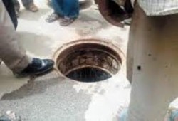 عهد الغراب : مصرع وإصابة 5 عاملين في بالوعة صرف بالمنيا