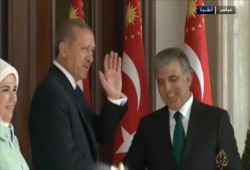 أردوغان ينصب رئيساً لتركيا ويرسم ملامح سياسته