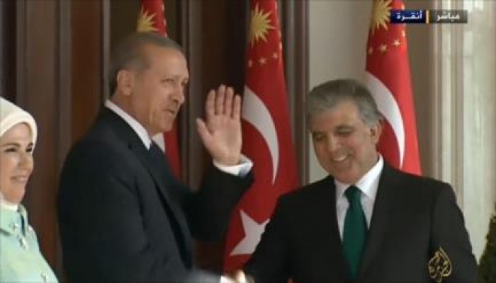 أردوغان ينصب رئيساً لتركيا ويرسم ملامح سياسته