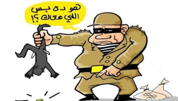 إحنا_بنتسرق هاشتاج ساخر من حكومة الانقلاب يتصدر تويتر