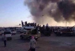 مصادر أمنية: سفارة ليبيا بالإمارات نسقت الهجوم الجوي على طرابلس