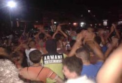 الشرقية: وقفة ليلية بكفور نجم استعداداً لمليونية الغد