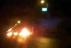 الدقهلية: أهالي غاضبون يقطعون طريق ميت غمر-الزقازيق احتجاجا على سوء اﻷحوال المعيشية