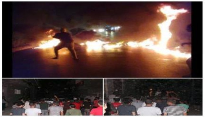 البحيرة: مسيرة ليليلة لثوار الحواش مطالبة بالقصاص لدماء الشداء