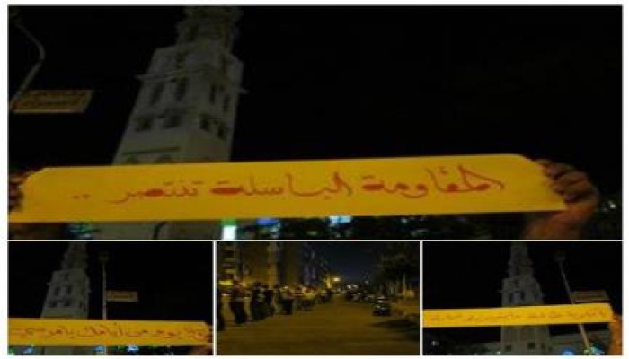 أحرار بورسعيد : ولا يوم من أيامك يا مرسى ,,,, ارجع يا ريس