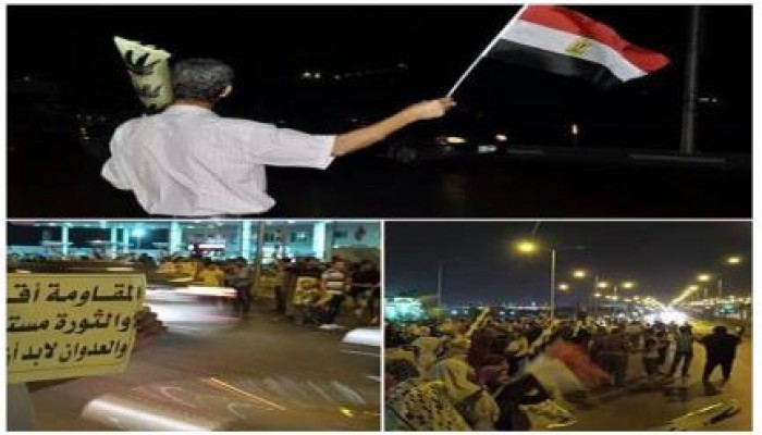 الجيزة: اكتوبر تحتفل بانتصار غزة على طريق محور 26 يوليو والحى السادس