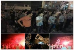 كفر الشيخ: وقفتين ليليتين ضد الانقلاب ببلطيم .. أحدهما أمام منزل معتقل