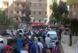 بالصور مسيرة صباحية لثوار المعادي في بداية أسبوع " صوت الغلابة ثورة "