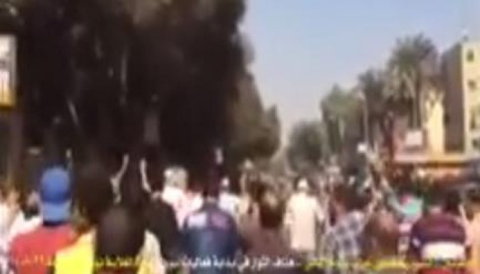 بالفيديو : مسيرتان صباحيتان بالمهندسين في جمعة " صوت الغلابة ثورة "