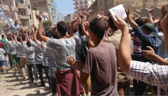 الغربية : أولتراس نهضاوي ينظم فعالية حاشدة بقطور ضمن "صوت الغلابة الثورة"