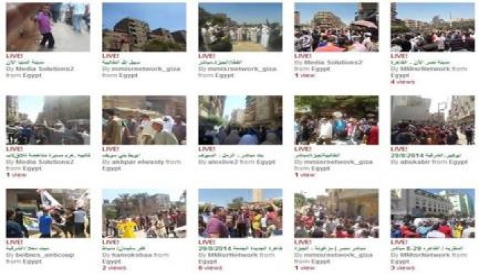 حشود الشعب تنتفض ضد الانقلاب استجابة لدعوة التحالف في أسبوع "صوت الغلابة ثورة" .. بث مباشر