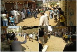 كفرالشيخ : وقفه بمحلة دياى دسوق عقب صلاة الجمعه اليوم