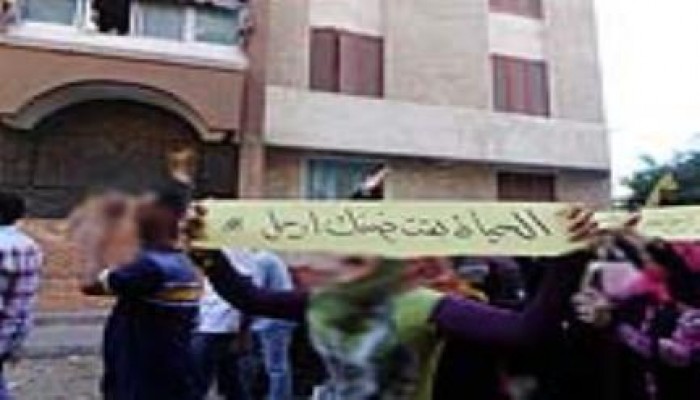 بالصور: مسيرة لثوار بورسعيد فى أول أيام الأسبوع الثورى "صوت الغلابة ثورة"