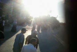 كفر الشيخ: سلسلة بشرية بمطوبس رفضًا للانقلاب