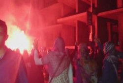 الدقهلية: مسيرة ليلية بالمنصورة في جمعة "صوت الغلابة ثورة "