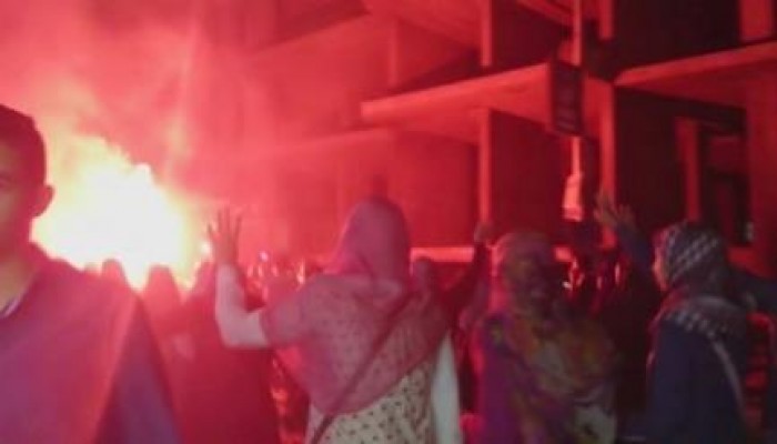 الدقهلية: مسيرة ليلية بالمنصورة في جمعة "صوت الغلابة ثورة "