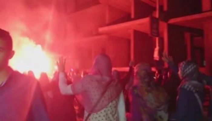 الدقهلية: مسيرة ليلية بالمنصورة في جمعة "صوت الغلابة ثورة "