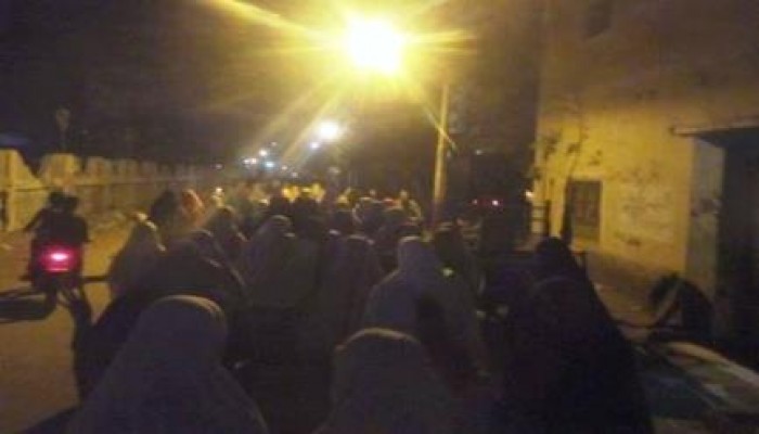 بني سويف: مسيرة ليلية لرفض الانقلاب العسكري بمدينة ناصر رغم القبضة الأمنية (فيديو)