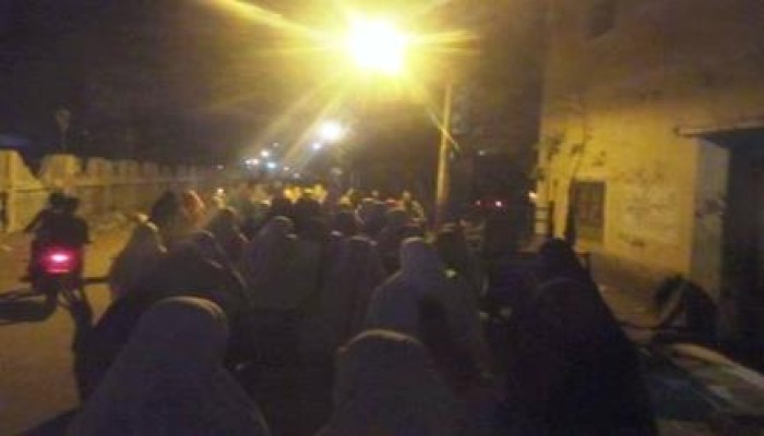 بني سويف: مسيرة ليلية لرفض الانقلاب العسكري بمدينة ناصر رغم القبضة الأمنية (فيديو)